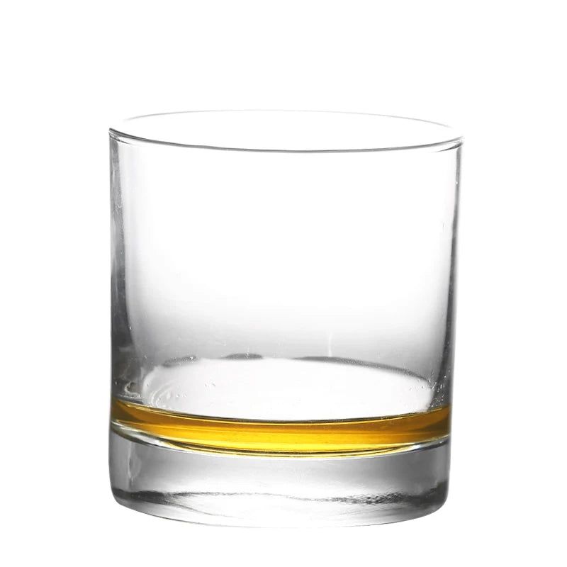 Non-leaded Crystal Old Fashioned Whiskey Glass – Simple, Elegant, and Timeless