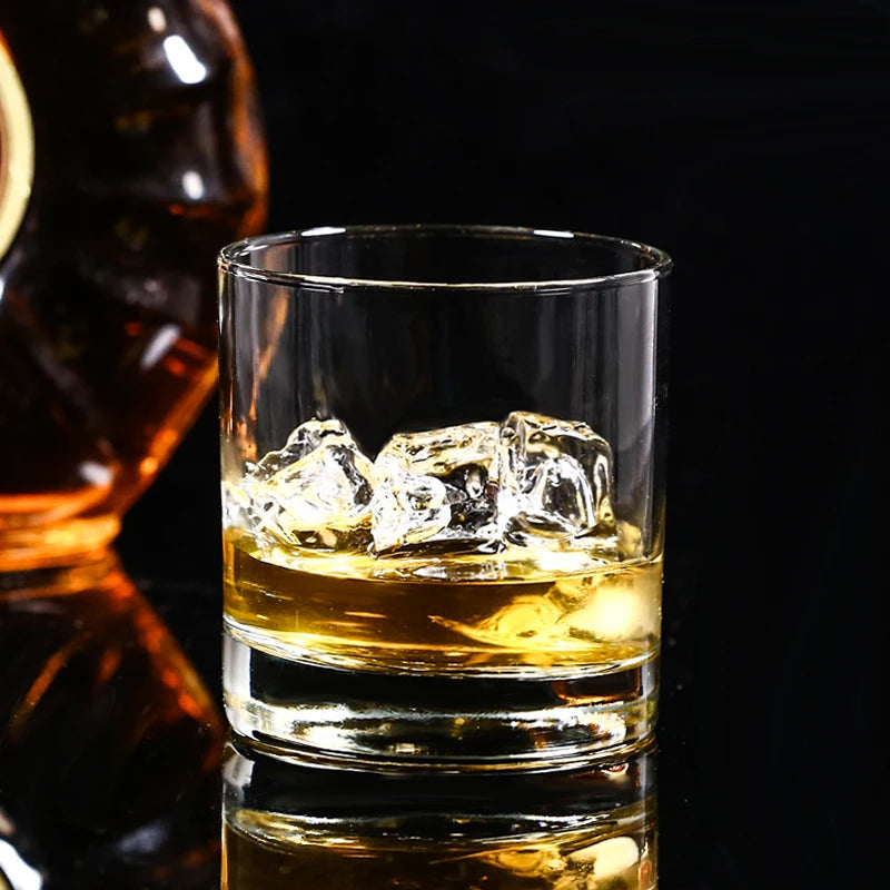 Non-leaded Crystal Old Fashioned Whiskey Glass – Simple, Elegant, and Timeless