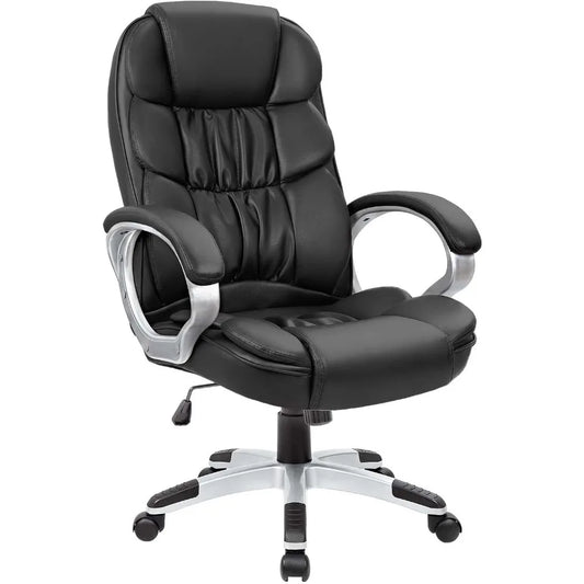 Adjustable High-back Office Chair