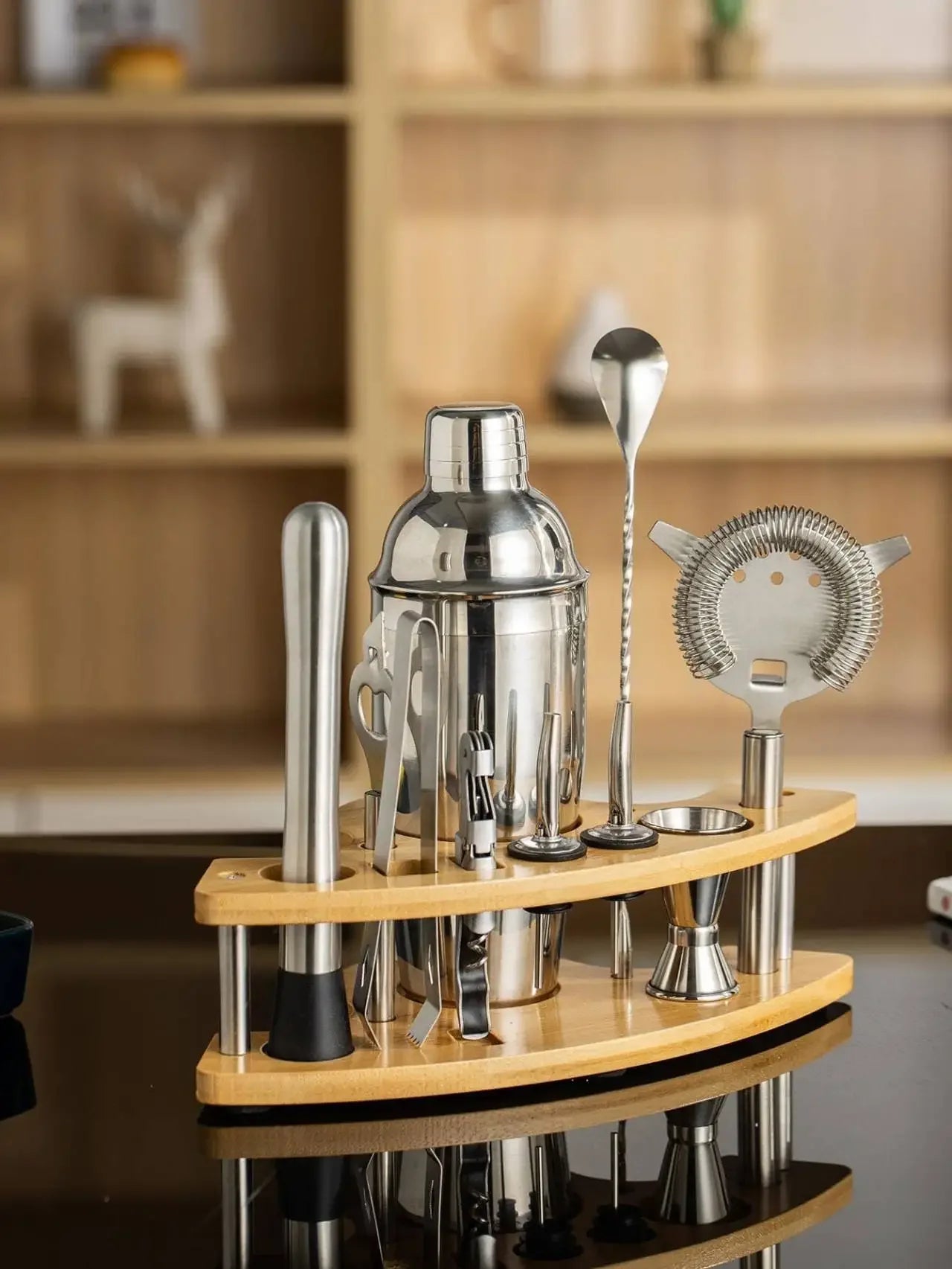 Cocktail Shaker Set - Elevate Your Home Bar