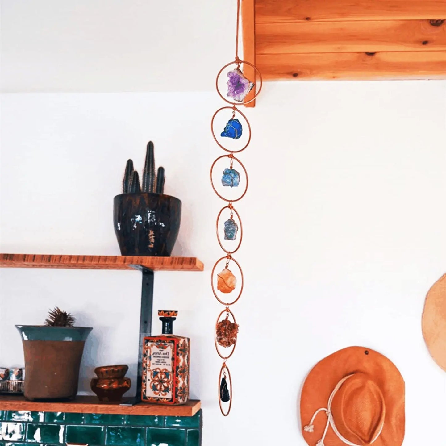 Chakra Crystal Wall Hanging