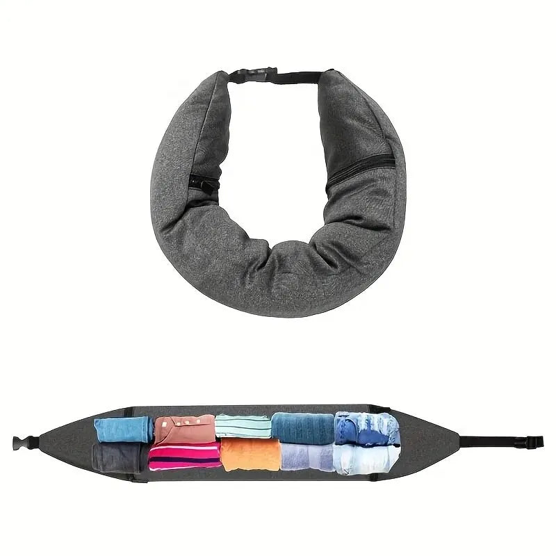 Sneaky Neck Travel Pillow - Avoid Extra Baggage Fees