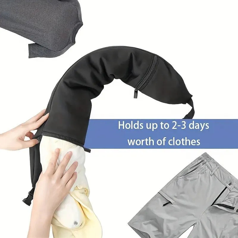 Sneaky Neck Travel Pillow - Avoid Extra Baggage Fees