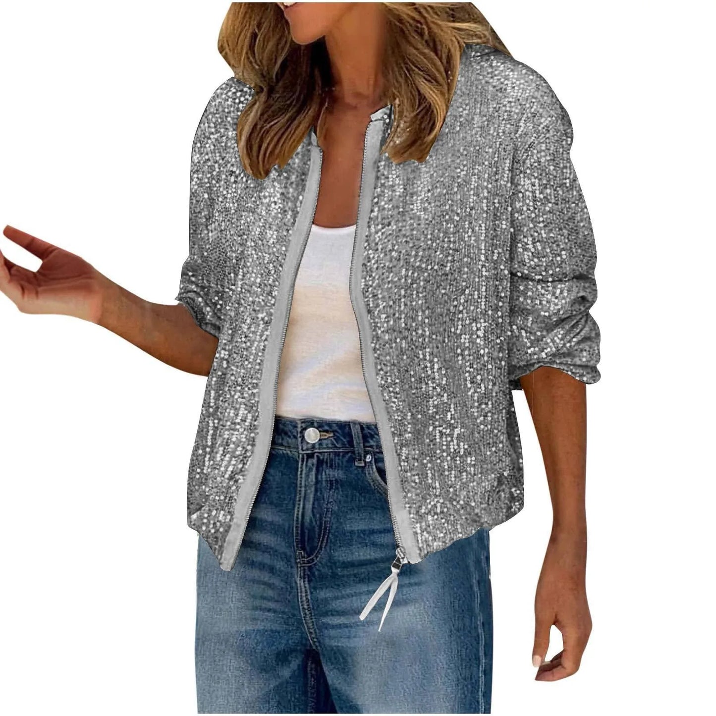 Sequin Jacket