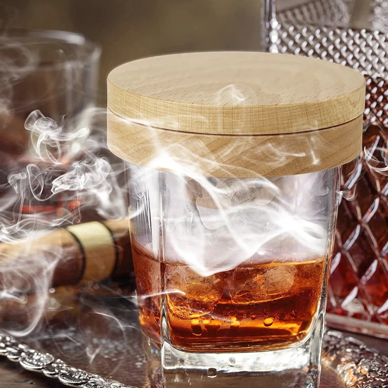 Cocktail Smoker Kit with 4 or 8 Flavored Wood Chips