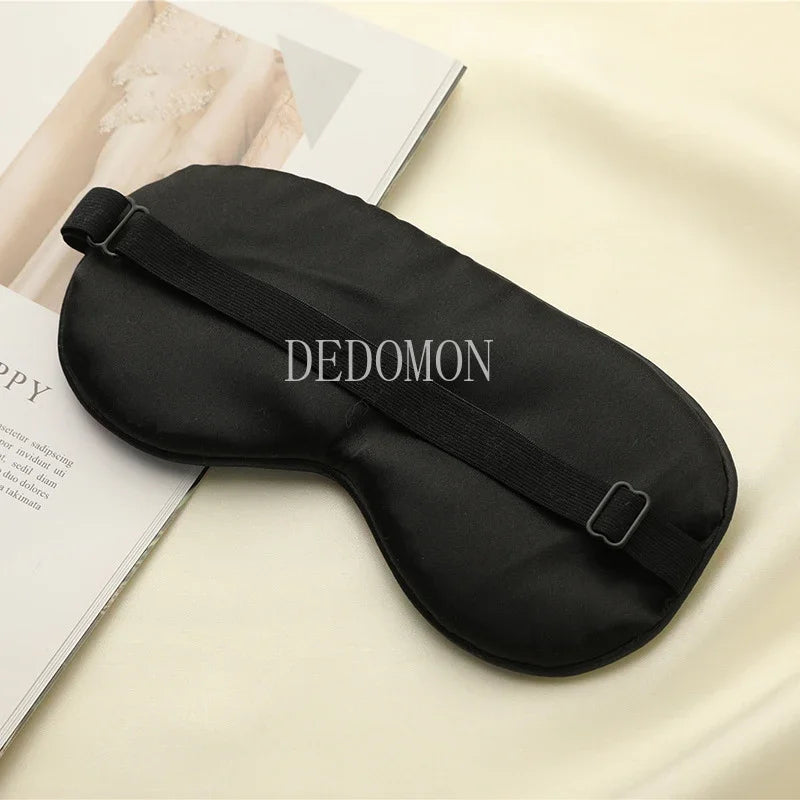 Beautiful Dancing Crane Silky Sleep Mask