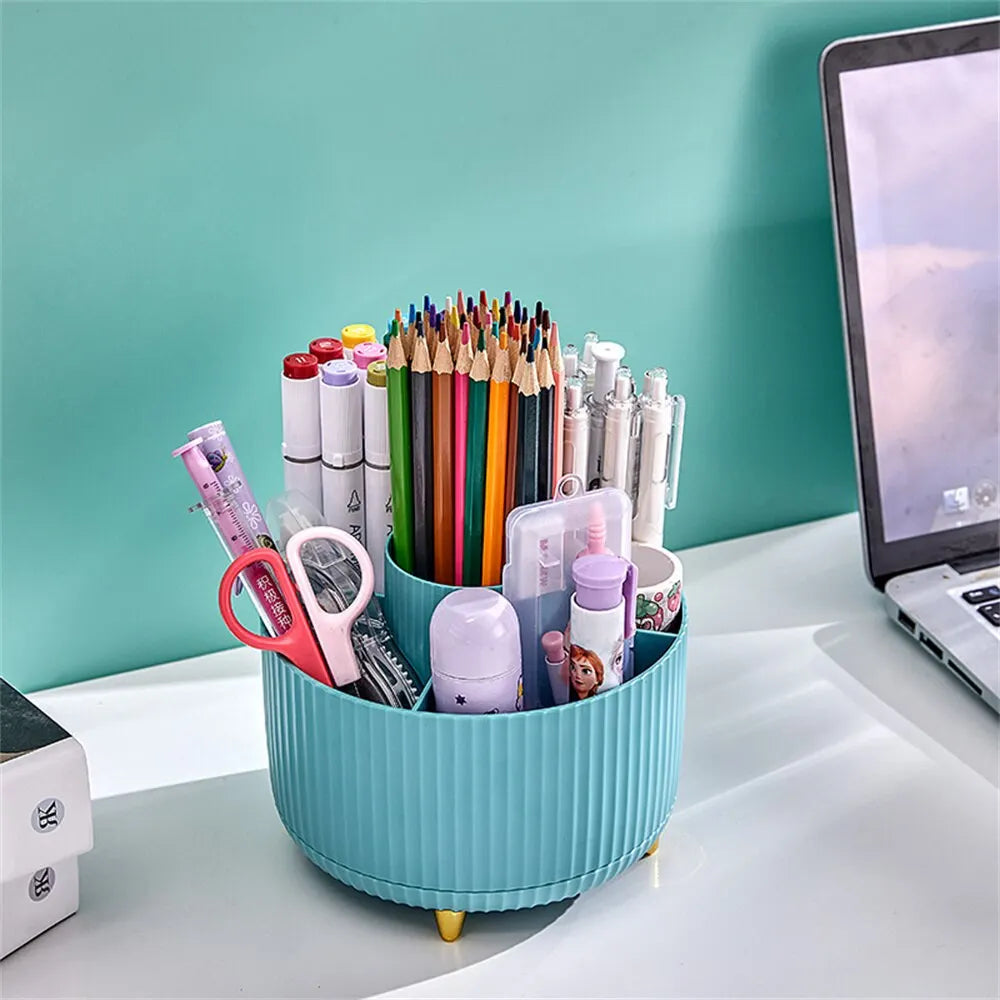 Stylish Rotating Organizer - Make-up, Art Supplies and more