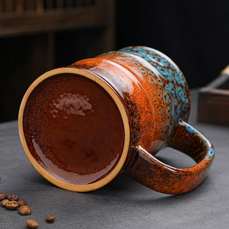 Fill 'er up Beer Barrel Mugs