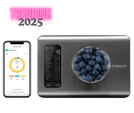 Smart Nutrition Scale - Trending 2025