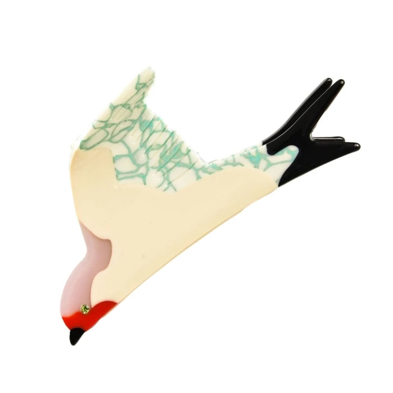 Beautiful Swallow Hair Claw Clip – Elegant and Durable Hair Accessory