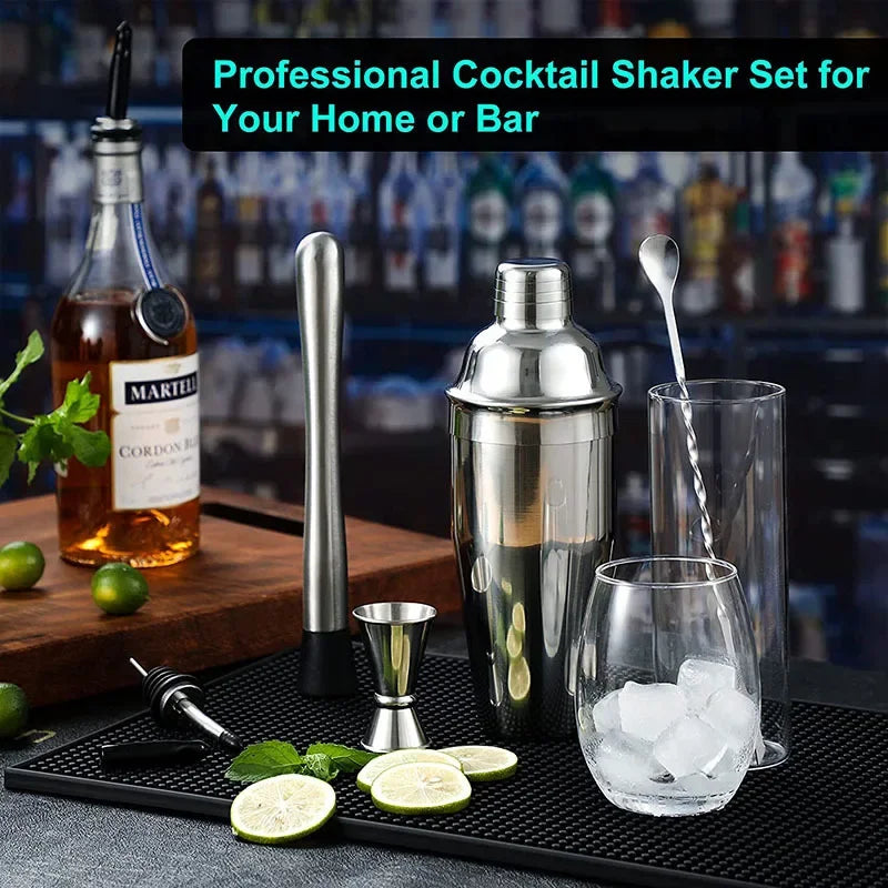 Cocktail Shaker Set - Elevate Your Home Bar