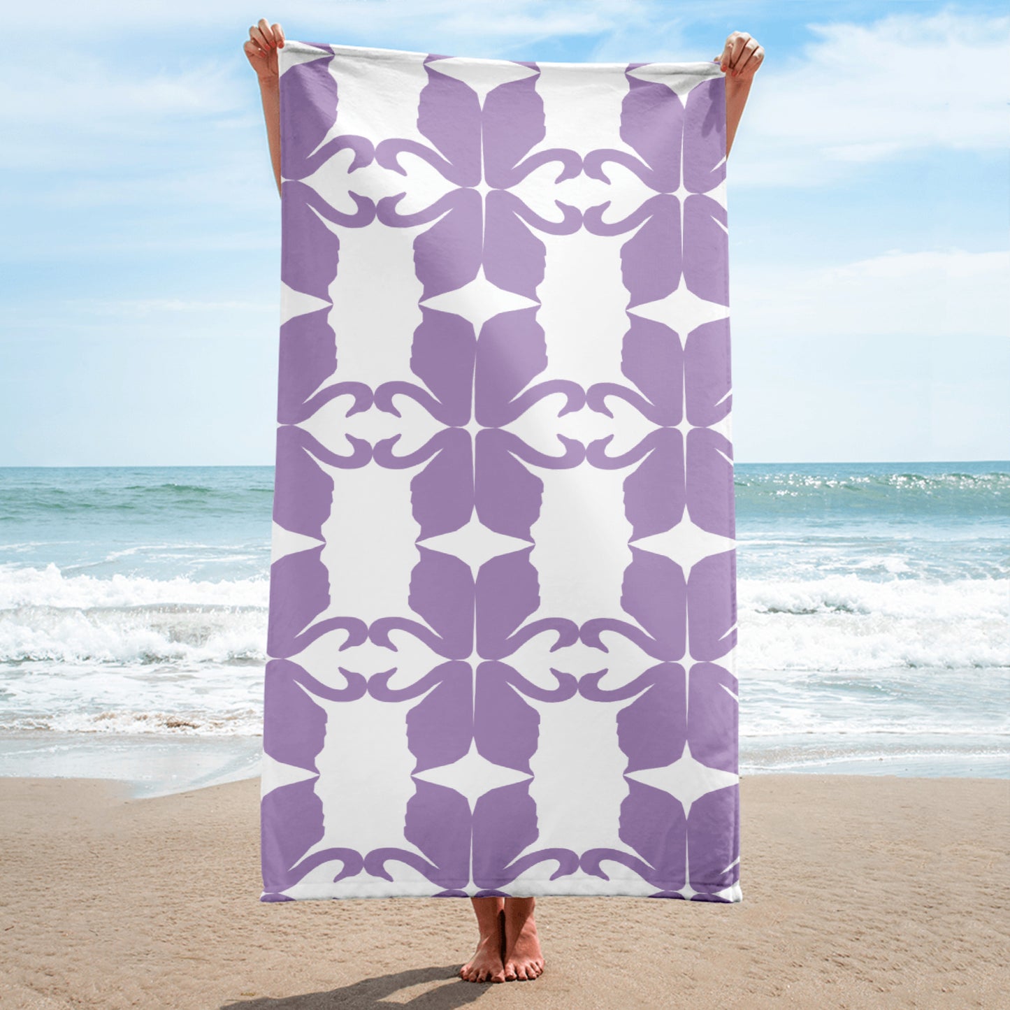 Dancing Swans Pool/Beach Towel