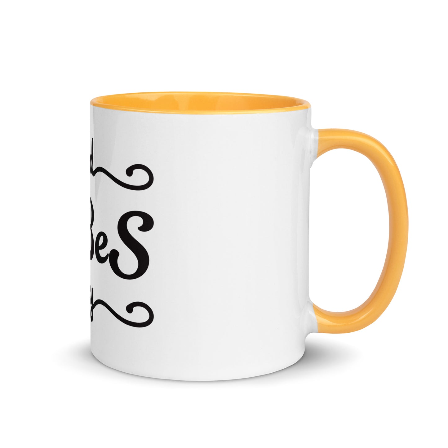 Good Vibes Only Ceramic Mug – Brighten Up Your Morning!